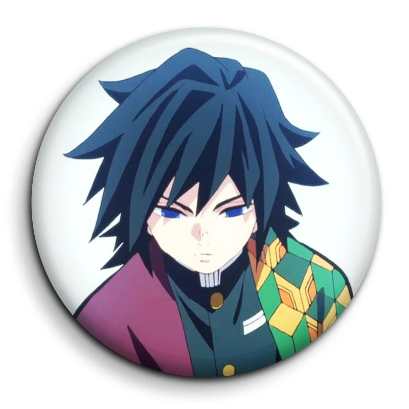 پیکسل گالری باجو طرح انیمه شیطان کش کد Demon Slayer 90