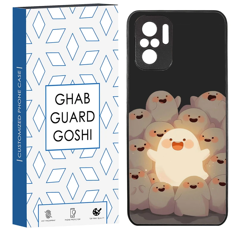 کاور قاب گارد گوشی طرح فانتزی کد TPU-283 مناسب برای گوشی موبایل شیائومی Redmi Note 10 4g / Redmi Note 10s / Poco m5s