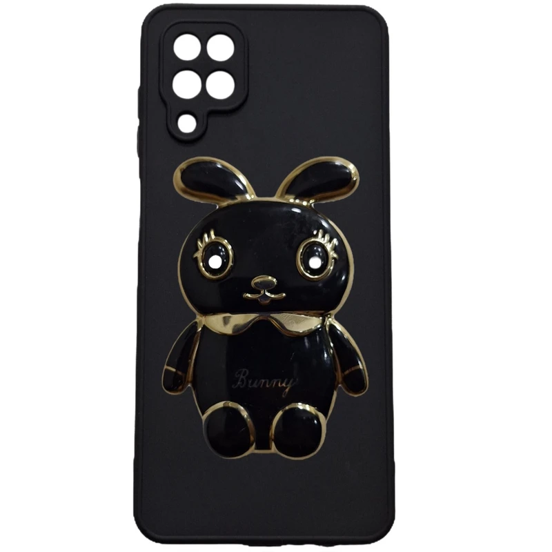 کاور طرح استند خرگوش مدل A12 مناسب برای گوشی موبایل سامسونگ Galaxy A12 / M12
