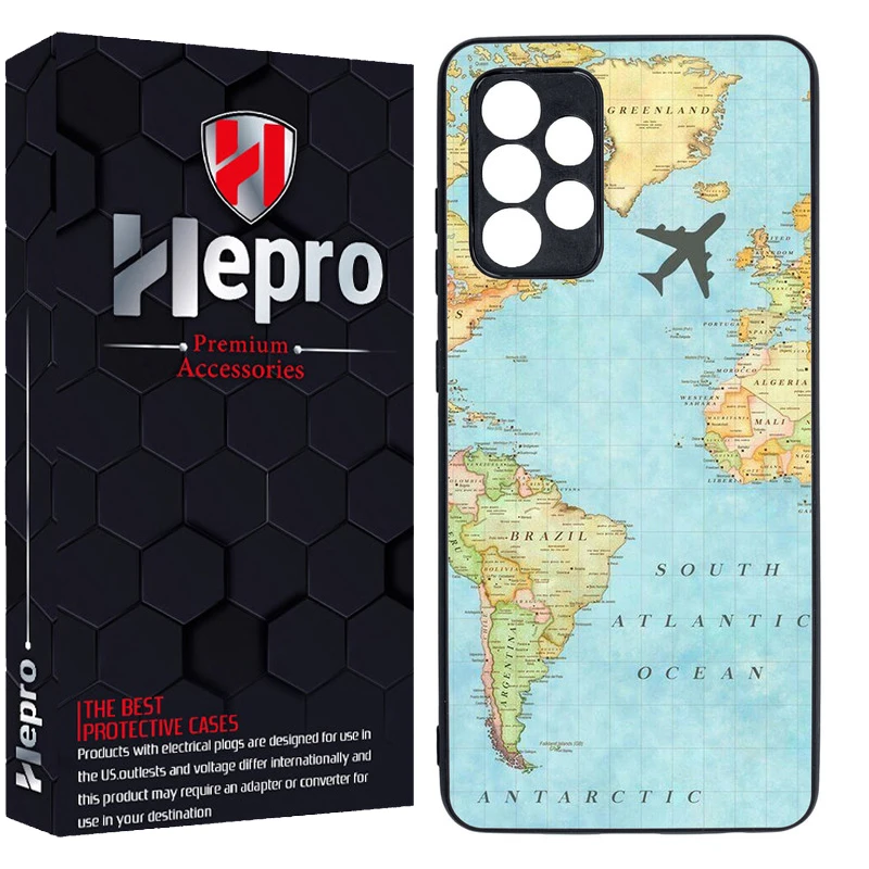 کاور هپرو طرح فانتزی مدل TPU مناسب برای گوشی موبایل سامسونگ Galaxy A52 / A52S