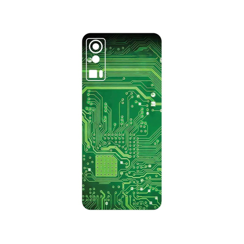 برچسب پوششی ماهوت مدل Green_Printed_Circuit_Board مناسب برای گوشی موبایل جی پلاس X20