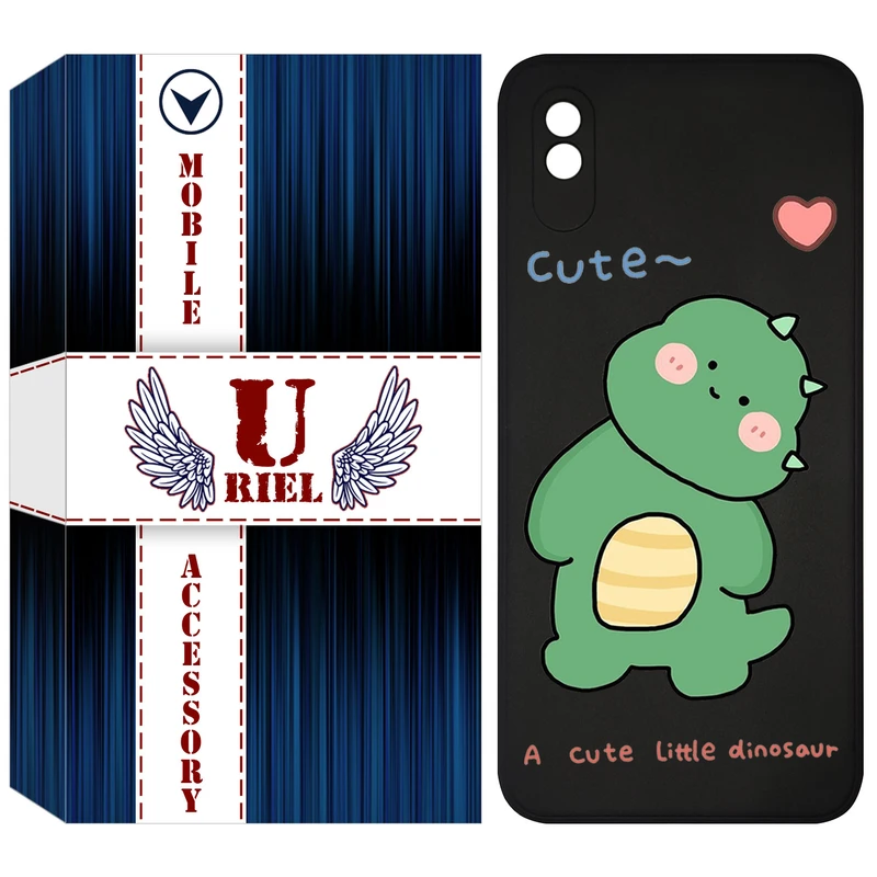 کاور یوریل مدل KSH کد 3 طرح دایناسور مناسب برای گوشی موبایل شیائومی Redmi 9A / 9AT