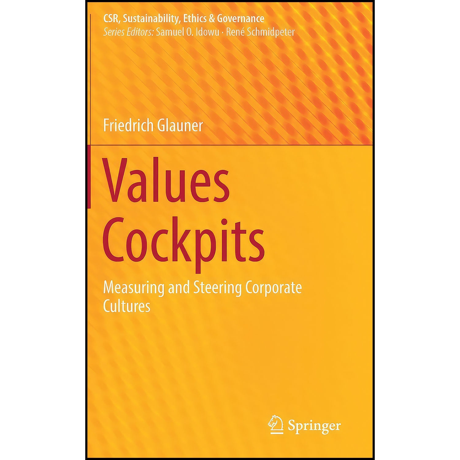 کتاب Values Cockpits اثر Friedrich Glauner انتشارات Springer
