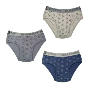 شورت اسلیپ مردانه سیلکا مدل نخل مجموعه سه عددی