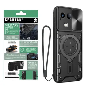 Spartan Magnet Ring Strap Cover for Realme 11 5G
