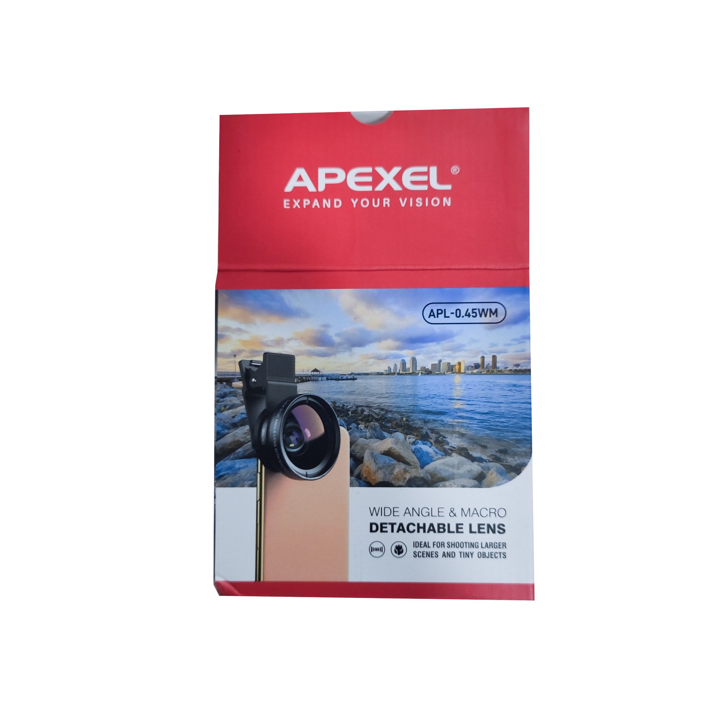 لنز کلیپسی موبایل اپیکسل مدل APL-0.45WM s