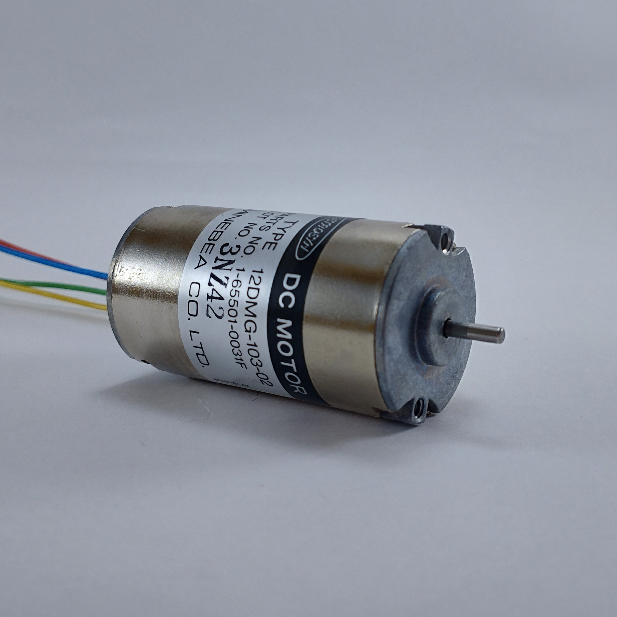 موتور آرمیچر مدل ASTROSYN-12DMG-103-02-12V