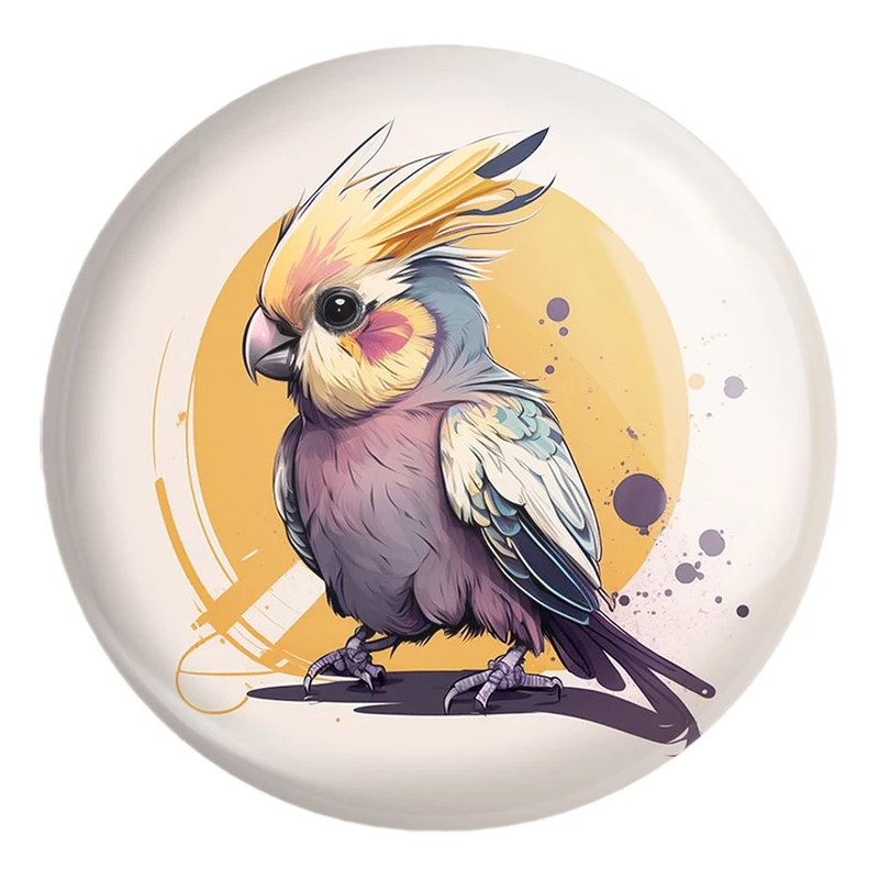 پیکسل خندالو طرح عروس هلندی کد 29552 مدل بزرگ