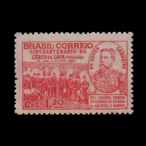 تمبر یادگاری طرح کشور برزیل مدل 1942 میلادی
