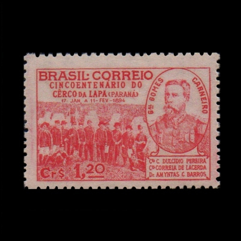 تمبر یادگاری طرح کشور برزیل مدل 1942 میلادی