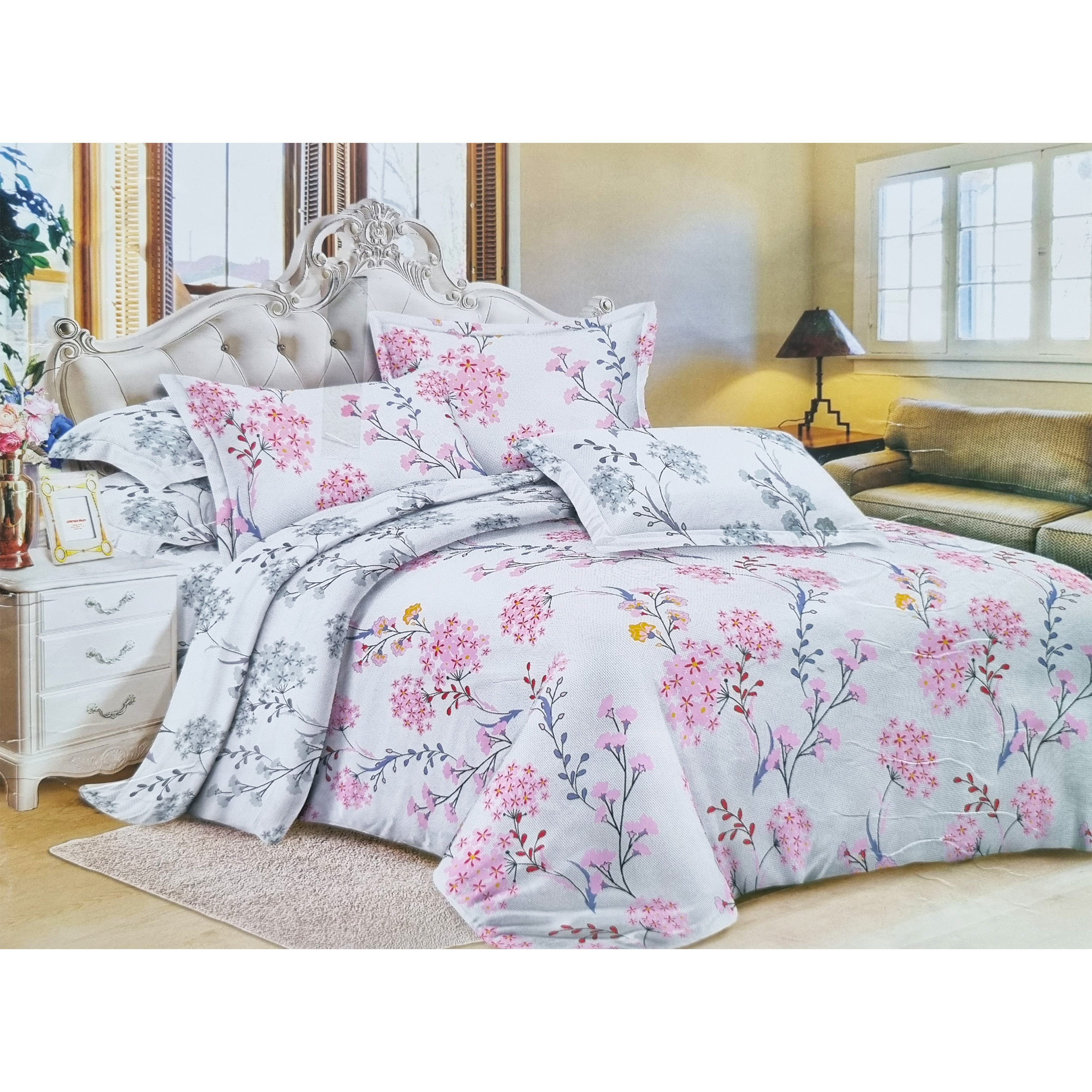 روکش لحاف مدل ZN 364 دو نفره سایز 210×220 سانتی متر