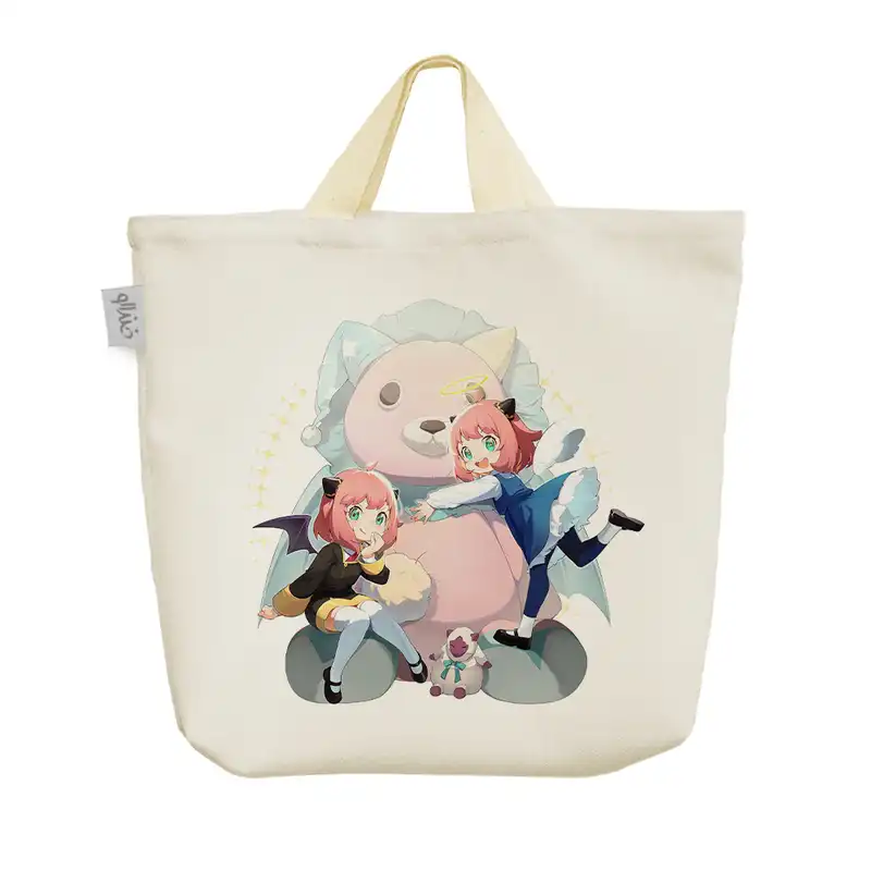 ساک خرید خندالو مدل انیا انیمه اسپای ایکس فمیلی کد 2132