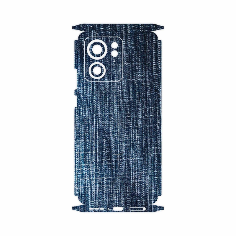 برچسب پوششی ماهوت مدل Fabric Texture 3-FullSkin مناسب برای گوشی موبایل موتورولا Edge 40