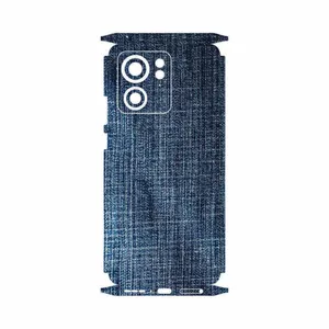 MAHOOT Fabric Texture 3-FullSkin Cover Sticker for Motorola Edge 40