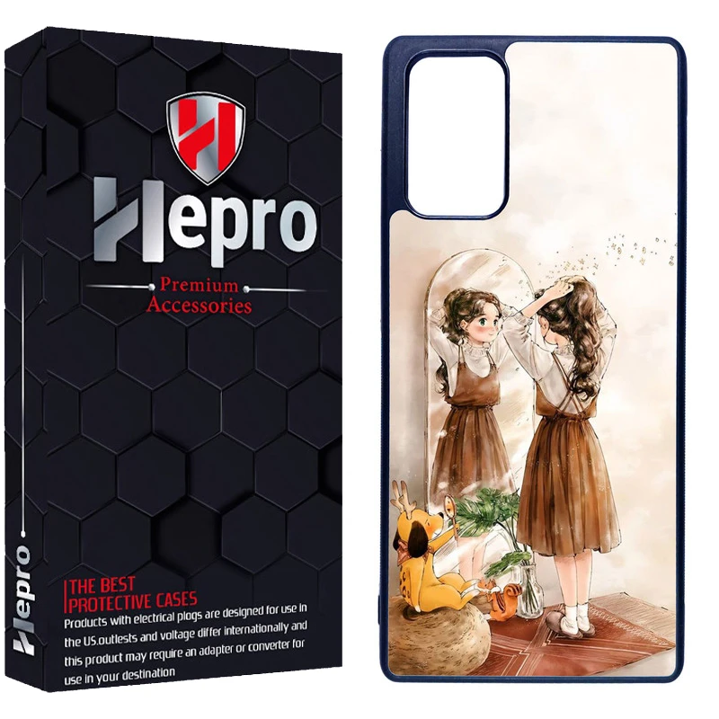 کاور هپرو طرح فانتزی مدل TPU مناسب برای گوشی موبایل سامسونگ Galaxy NOTE 20