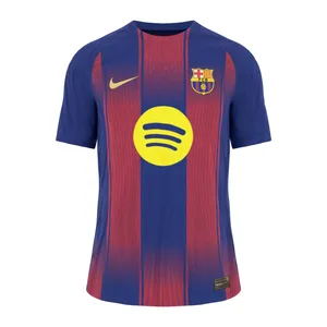 تی شرت ورزشی آستین کوتاه مردانه مدل بارسلونا Home 2026