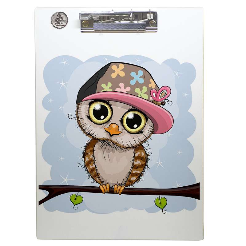 تخته شاسی طه چوب مدل Fantasy owl015سایز A4