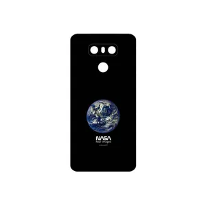 MAHOOT NASA Home Earth Cover Sticker for LG G6