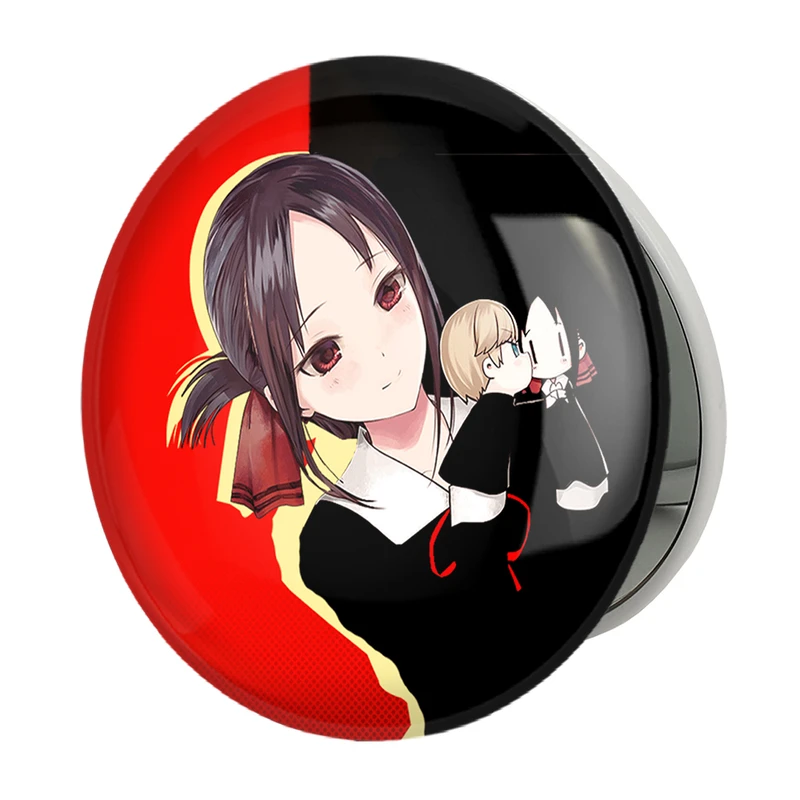 آینه جیبی خندالو طرح کاگویا ساما انیمه کاگویا ساما مدل تاشو کد 16006 