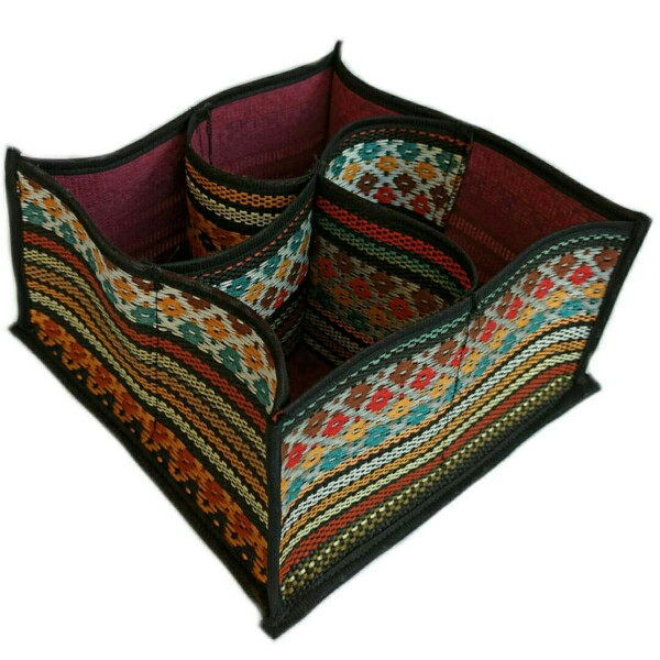 ارگانایزر مدل لانه زنبوری 4خونه جاجیم ضخیم