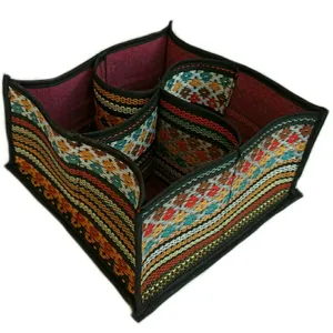 ارگانایزر مدل لانه زنبوری 4خونه جاجیم ضخیم