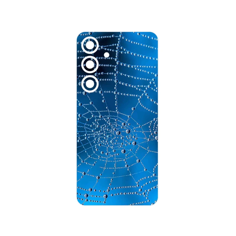 برچسب پوششی ماهوت مدل Spider web مناسب برای گوشی موبایل سامسونگ Galaxy S24