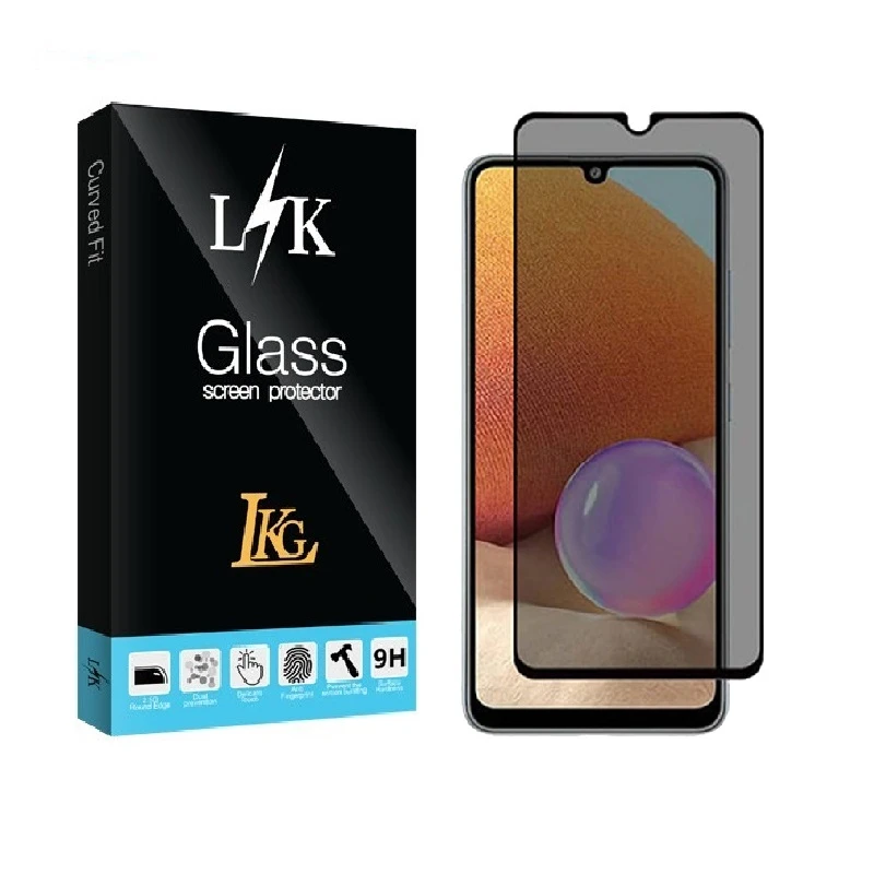 محافظ صفحه نمایش حریم شخصی ال کا جی مدل LK مناسب برای گوشی موبایل سامسونگ Galaxy A14
