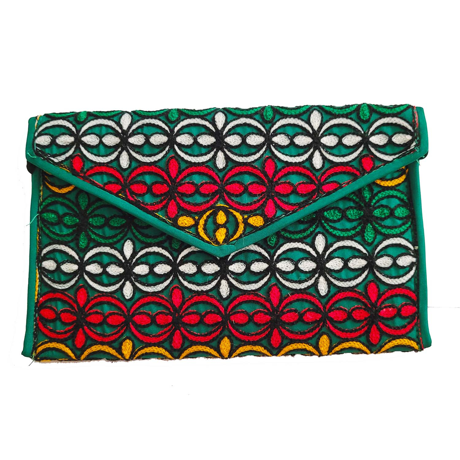 کیف دستی دست دوز زنانه نیک ثمر مدل  سوزندوزی