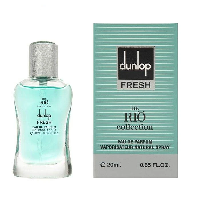 عطر جیبی مردانه ریوکالکشن مدل Dunlop Fresh حجم 20 میلی لیتر