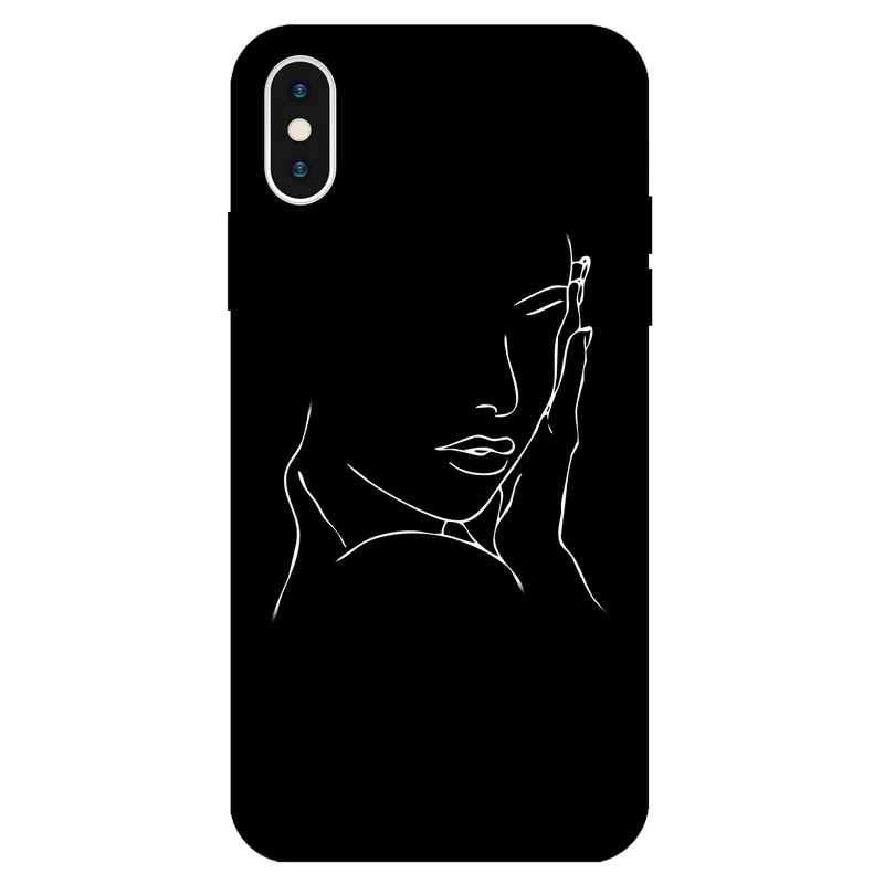 کاور مگافون کد 8153 مناسب برای گوشی موبایل اپل iPhone X / XS