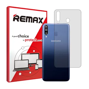 Remax transparent HyGEL model back protector suitable for Samsung Galaxy M30 mobile phones
