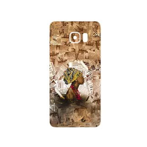 MAHOOT Collage of African Women Cover Sticker for Samsung Galaxy S6 Edge Plus