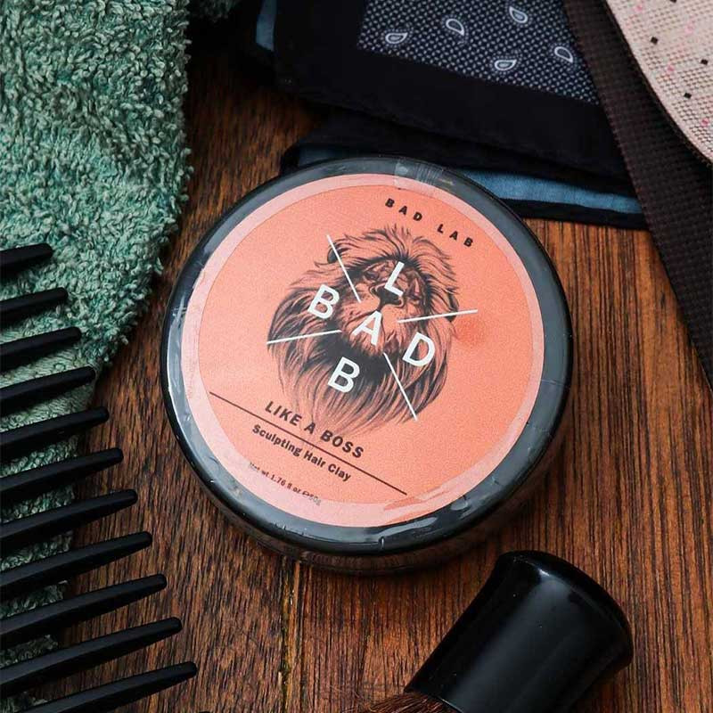 واکس مو بد لب مدل sculpting hair clay حجم 50 میلی لیتر
