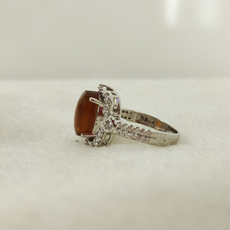 انگشتر نقره زنانه سلین کالا کد 10عقیق انگشتر نقره زنانه سلین کالا کد 10عقیق