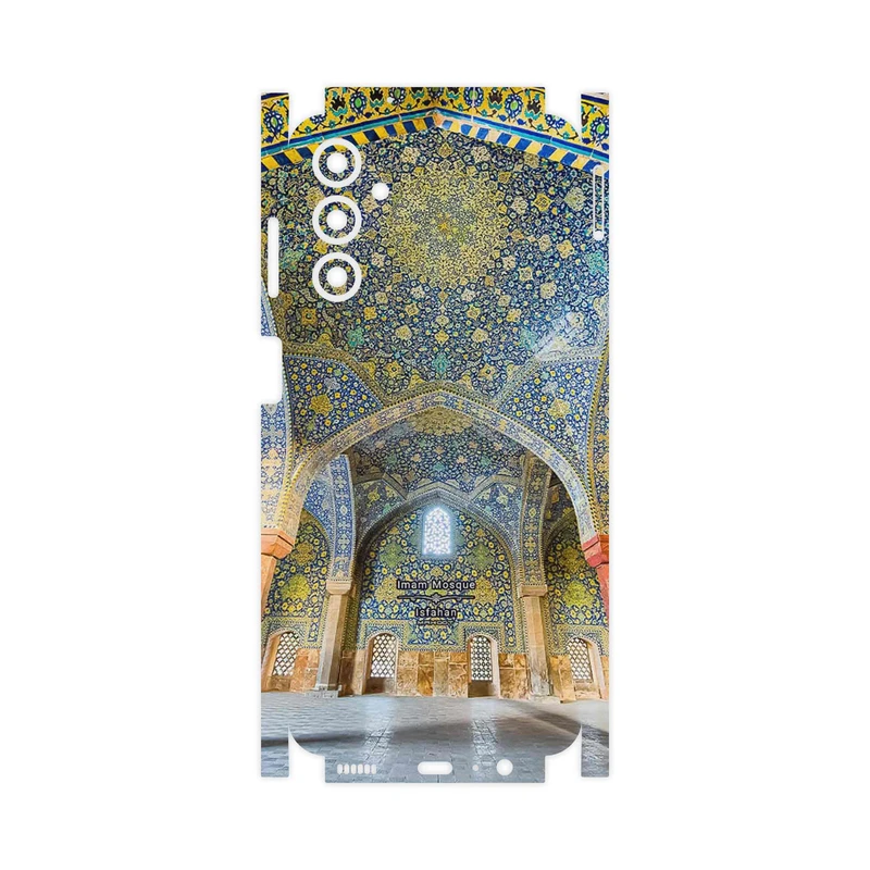 برچسب پوششی ماهوت مدل Imam Mosque in Isfahan-FullSkin مناسب برای گوشی موبایل سامسونگ Galaxy M14