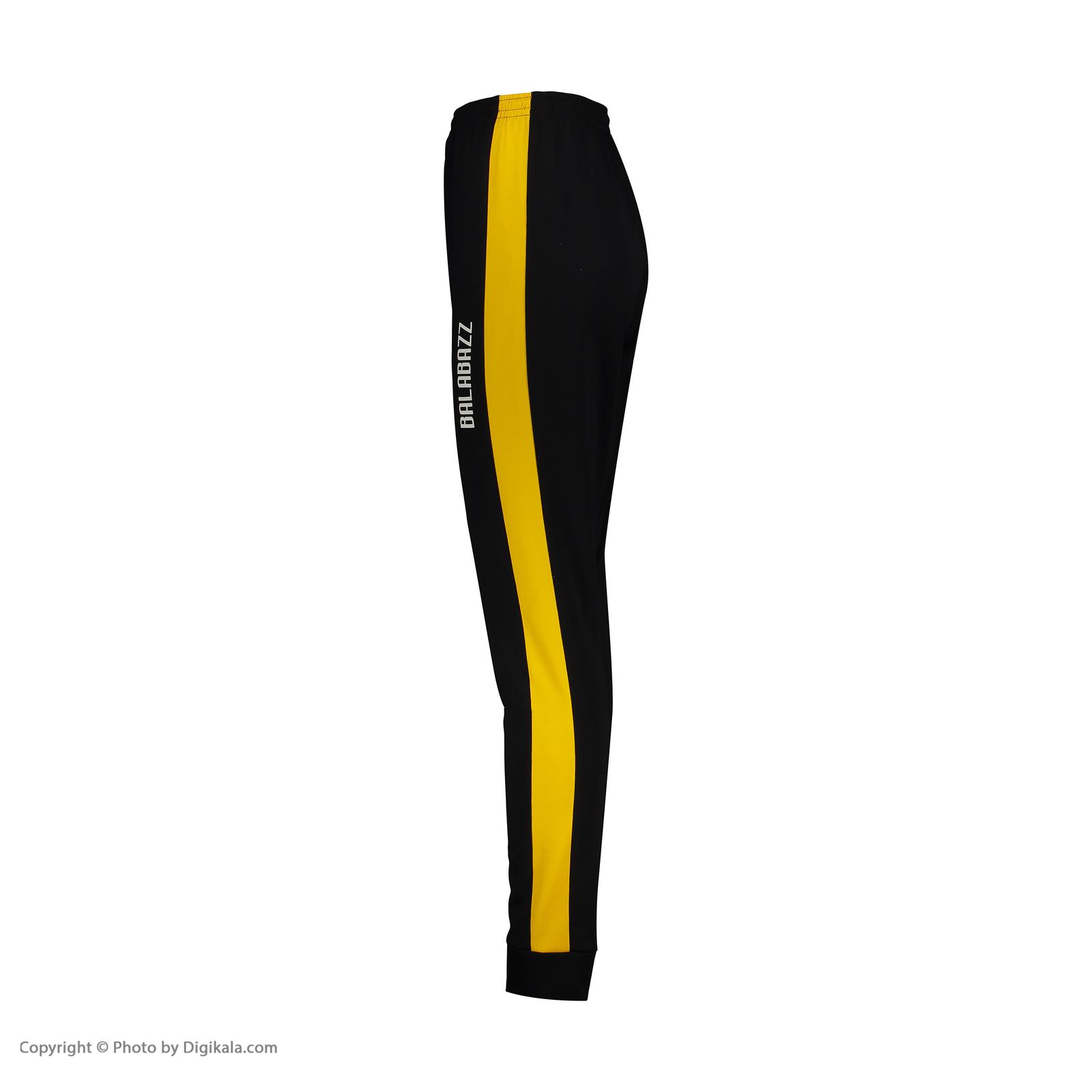 ست هودی و شلوار ورزشی زنانه بالاباز مدل 8023 رنگ زرد -  - 7