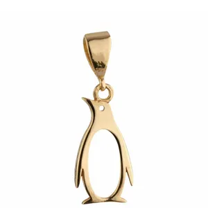 آویز گردنبند طلا 18 عیار زنانه الن نار مدل ELMM1507