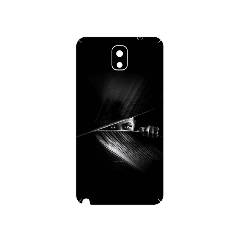 برچسب پوششی ماهوت مدل Black Portrait مناسب برای گوشی موبایل سامسونگ Galaxy Note 3