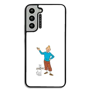 AKAM AMC-WSGS22P-TINTIN-10Cover For Samsung Galaxy S22 Plus