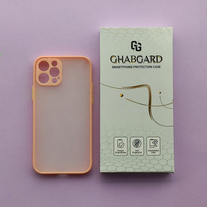 کاور قاب گارد مدل طلقی ساده مناسب برای گوشی موبایل اپل iPhone 12 Pro