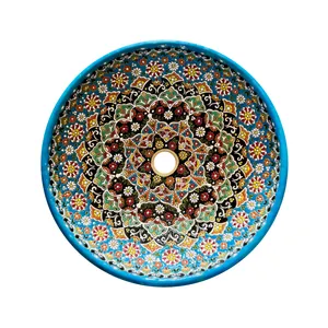 روشویی مدل سنتی میناکاری بهشت