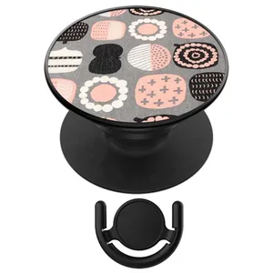 پایه نگهدارنده گوشی موبایل پاپ  سوکت آکام مدل APSC002604 به همراه پاپ کلیپ