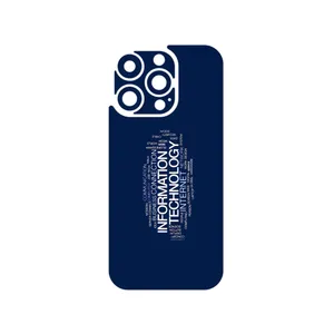 MAHOOT IT Science Cover Sticker for Apple iPhone 16 Pro