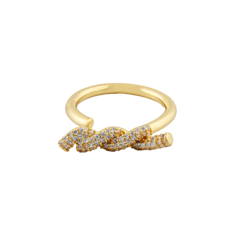 انگشتر زنانه مدل پیچی کد 1852