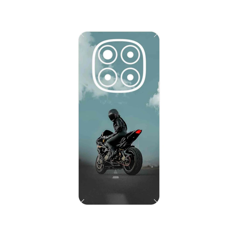 برچسب پوششی ماهوت مدل Motorcycling مناسب برای گوشی موبایل شیائومی Redmi Note 14 Pro 5G