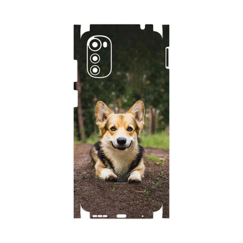 برچسب پوششی ماهوت مدل Dog_2-FullSkin مناسب برای گوشی موبایل موتورولا Moto E32s