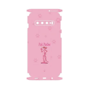 MAHOOT The Pink Panther-FullSkin Cover Sticker for Samsung Galaxy S10