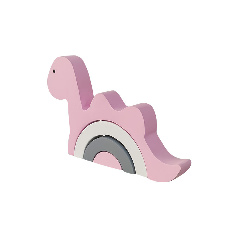 استند رومیزی کودک طرح پازل دایناسور مدل MKT16-C