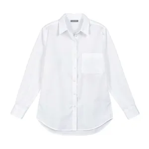 شومیز آستین بلند یقه برگردان زنانه ام کی مدل L0103