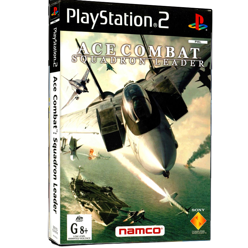 بازی Ace Combat 5 مخصوص PS2